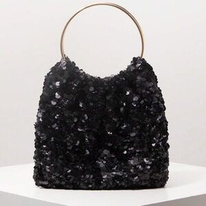 🎩 Black Sequin Bag 🎩
